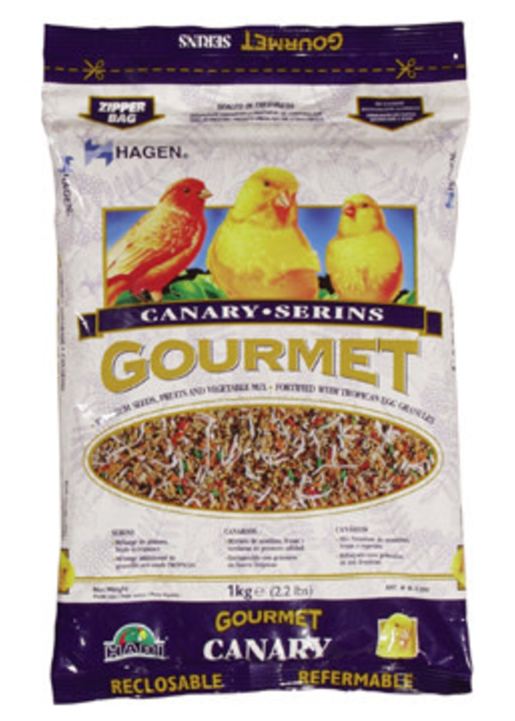 HG - Hagen Hagen Gourmet Mix Canary 2.2lbs