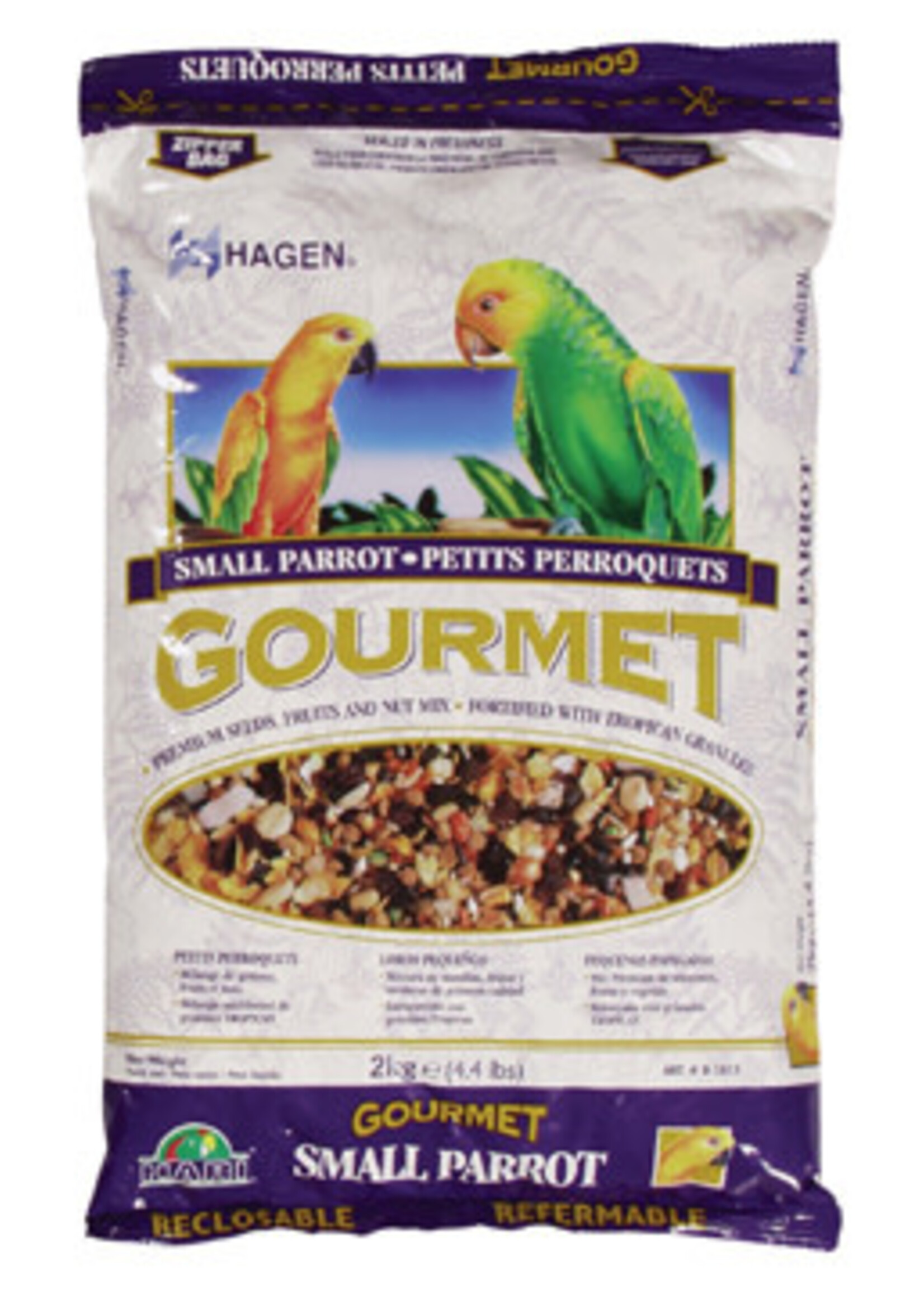 HG - Hagen Gourmet Small Parrot Mix 2kg (4.4lbs)