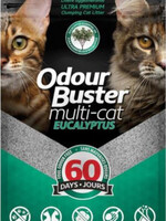 Odour Buster Odour Buster Multi Cat EUCALYPTUS 12kg