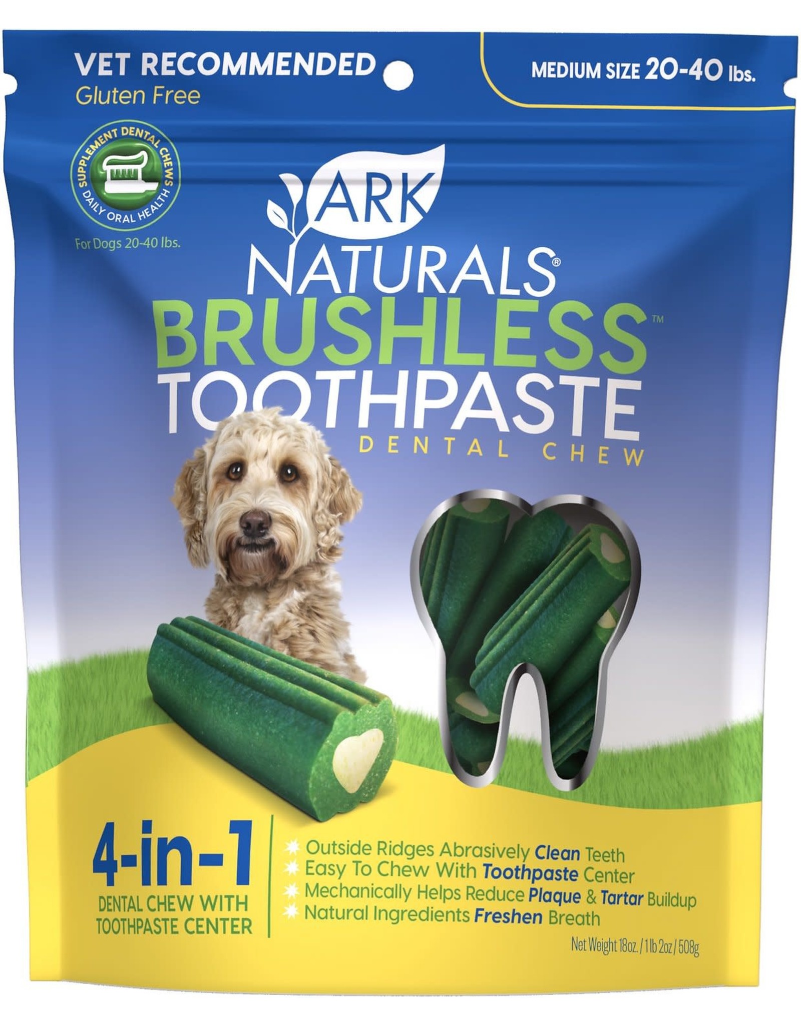 brushing chews for dogs