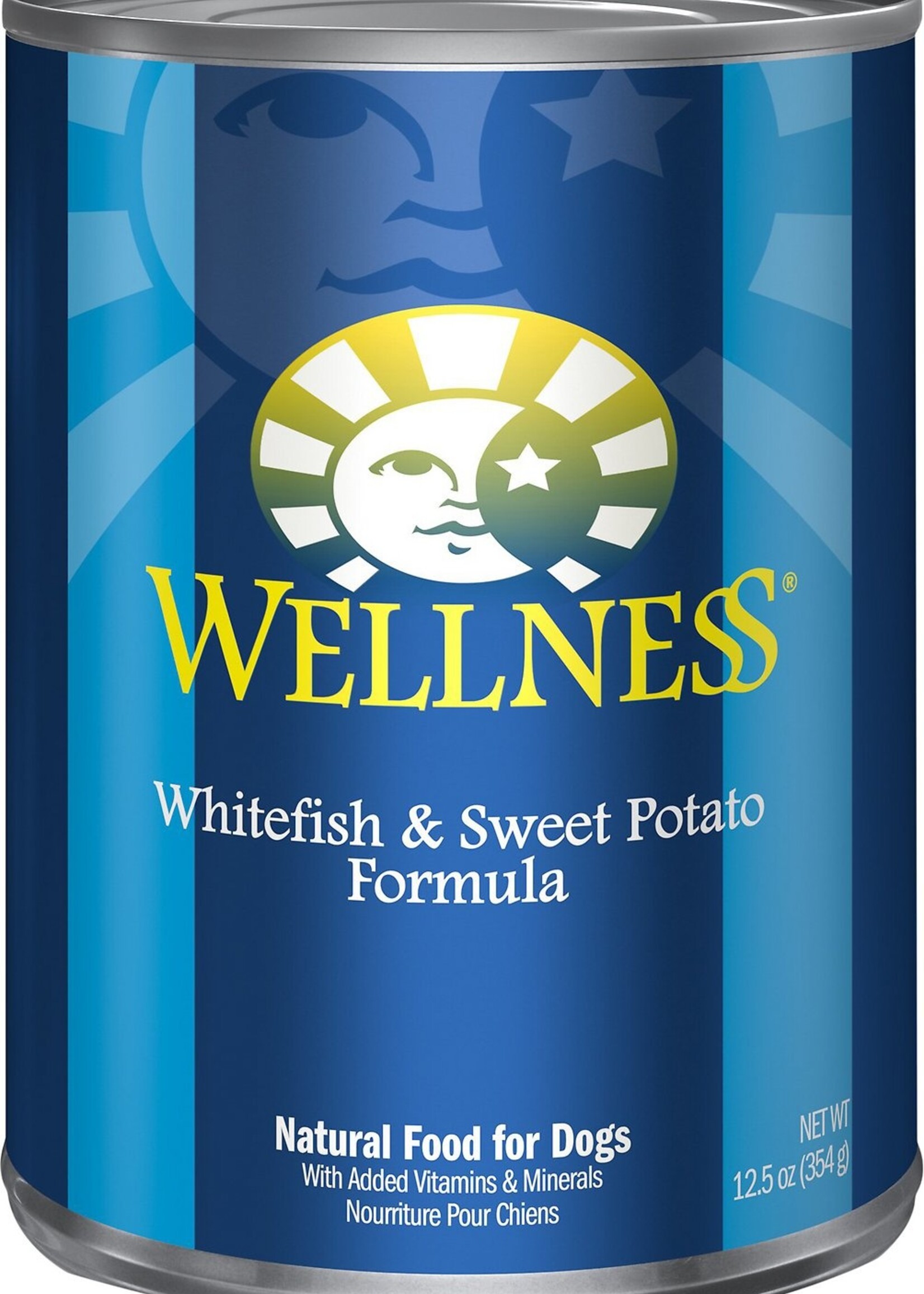 Wellness Wellness Canine 95% Whitefish 13.2oz