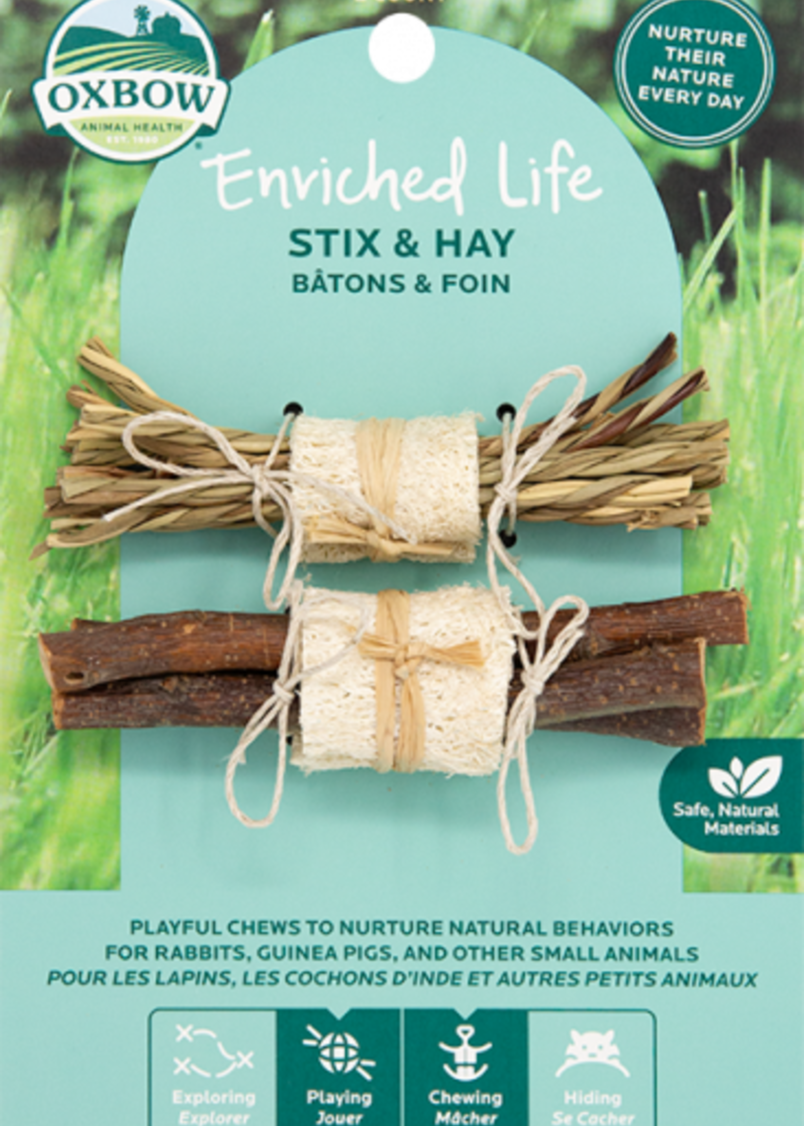 Oxbow Oxbow \ Enriched Life \ Stix & Hay