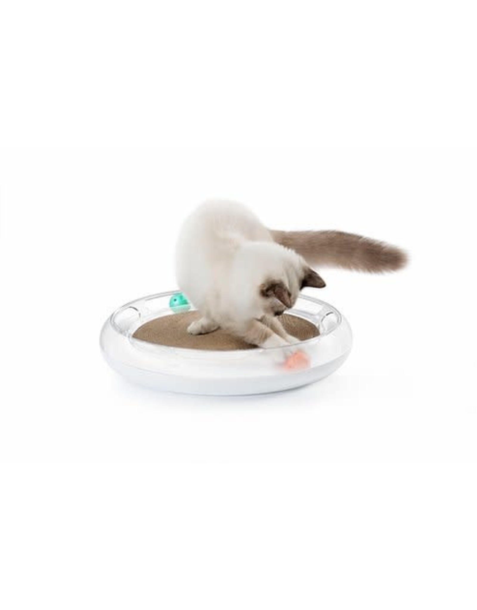 PETKIT Cat Scratch and Play Mat - Critter Jungle