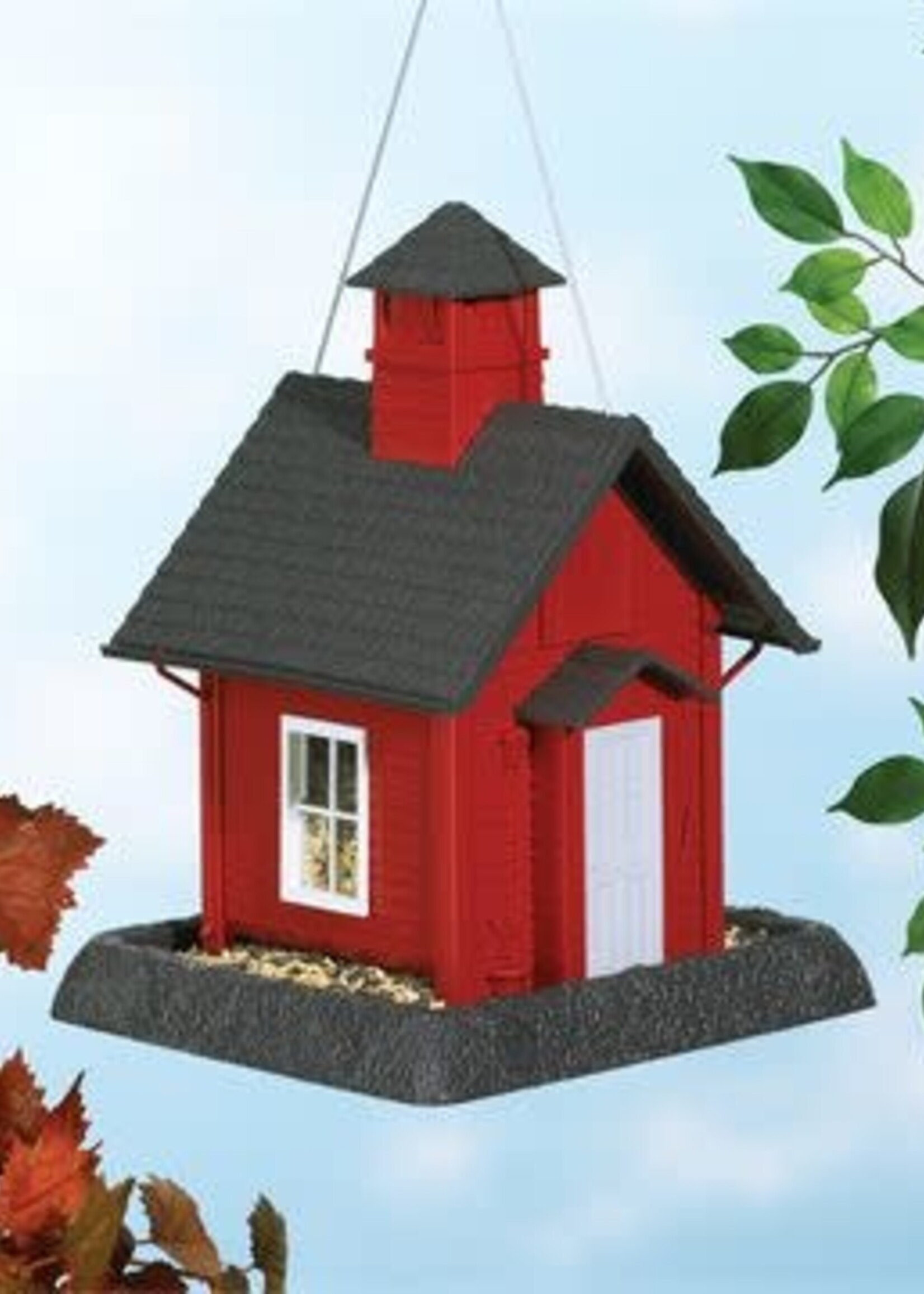 My Pet MY PET SCHOOL HOUSE BIRD FEEDER