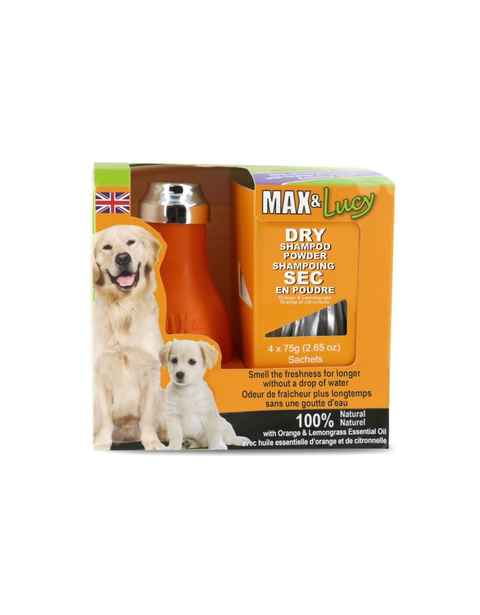 orange dog shampoo