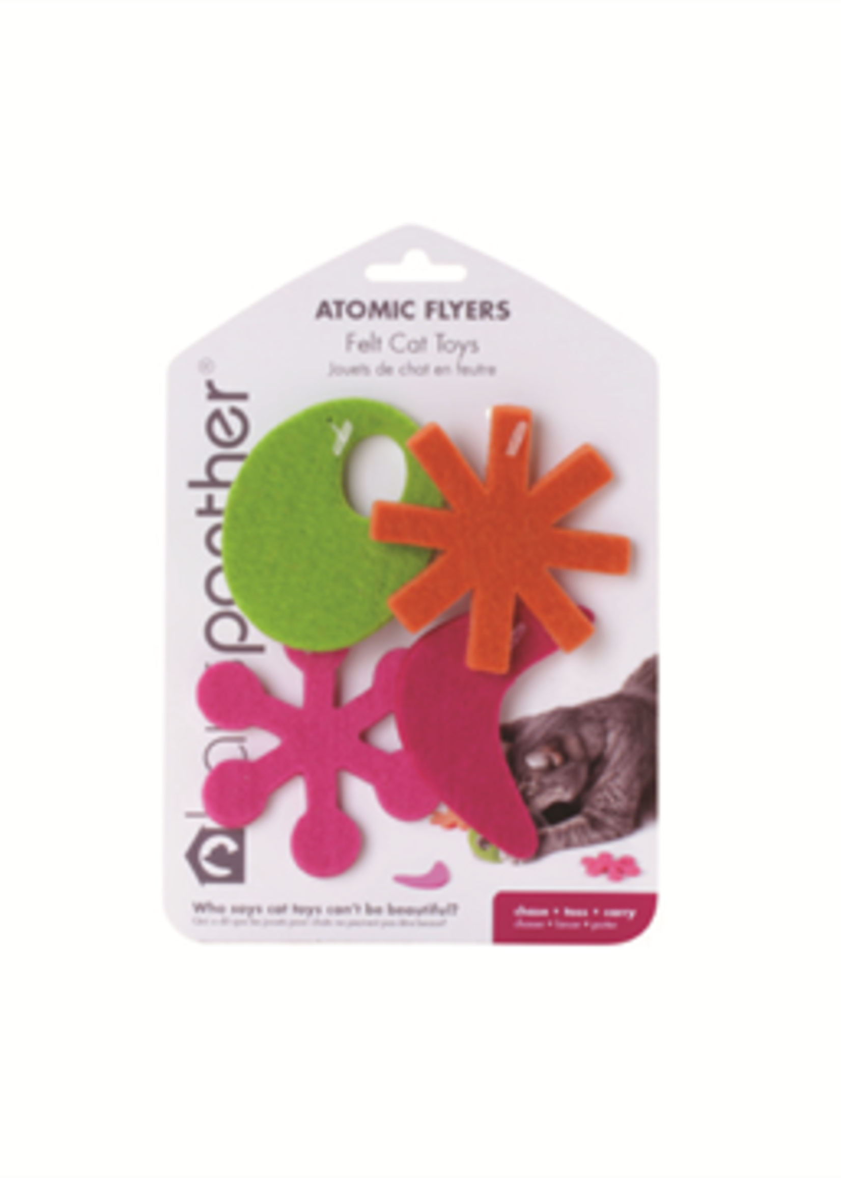 HAUS PANTHER ATOMIC FLYERS CAT TOYS ZEST