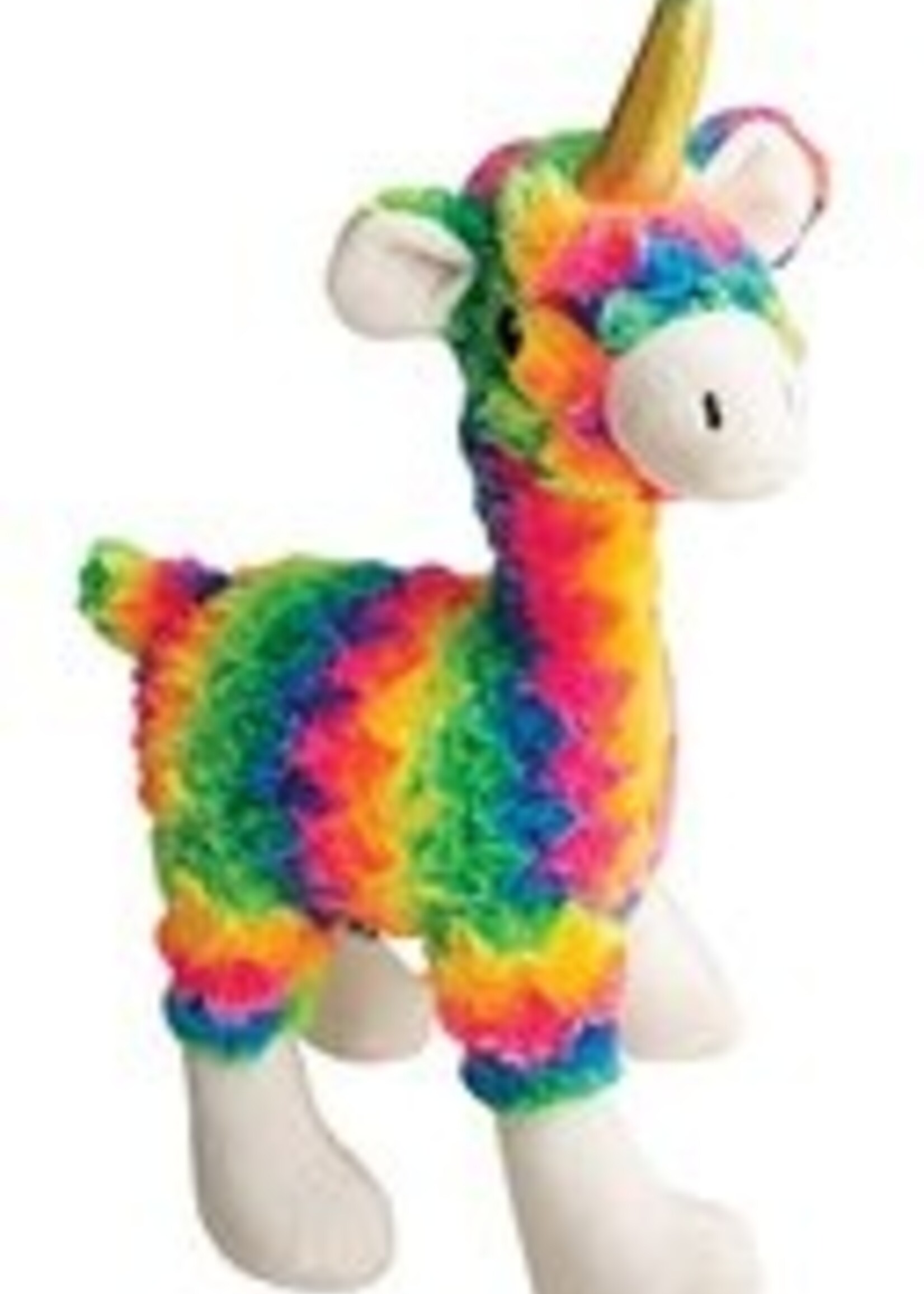 SNUGGAROOZ SNUGAROOZ Momma Llama Plush Dog Toy 15”