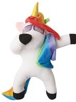 SNUGGAROOZ SNUGAROOZ DAB the Unicorn Plush Dog Toy 12”