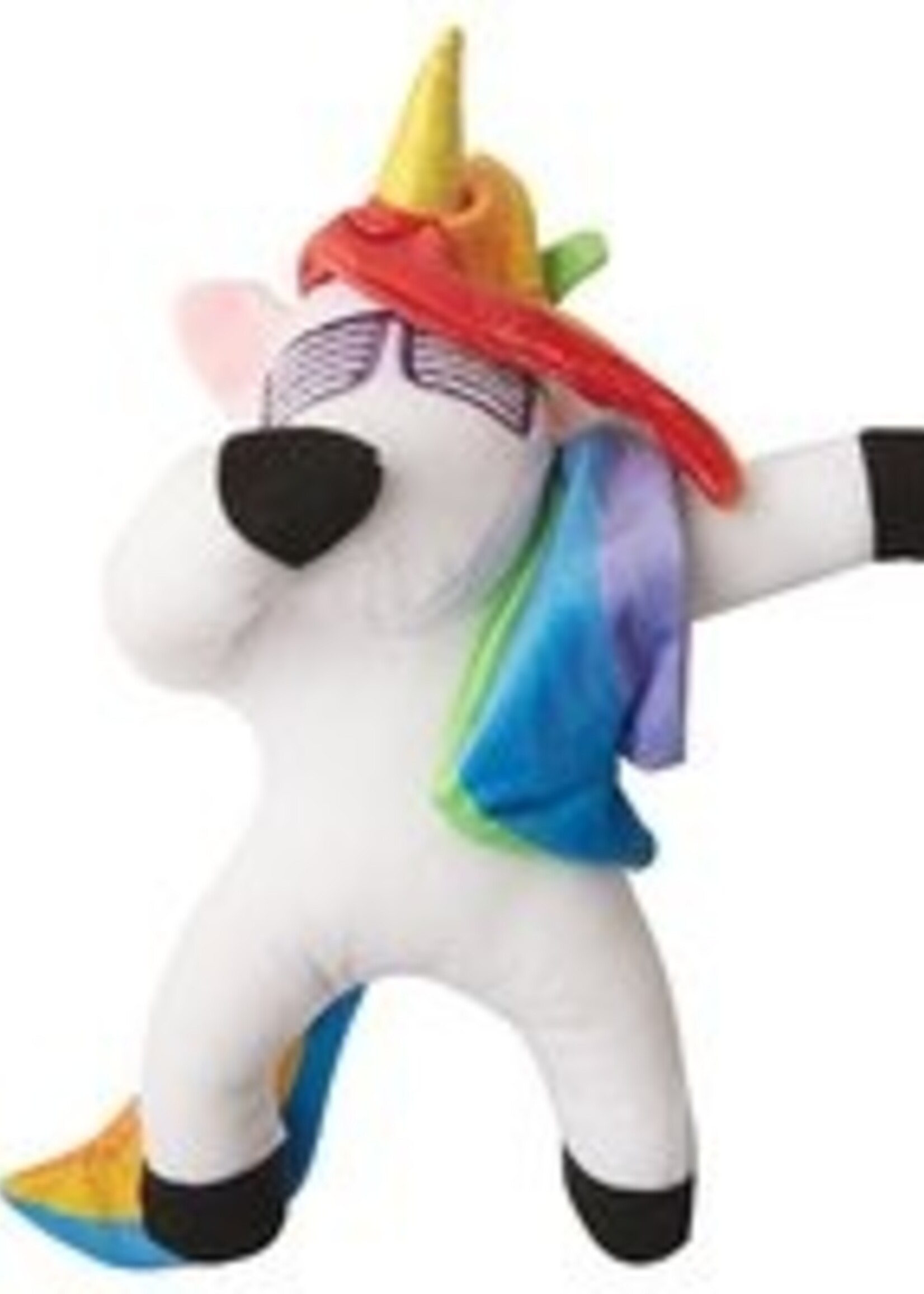 SNUGGAROOZ SNUGAROOZ DAB the Unicorn Plush Dog Toy 12”