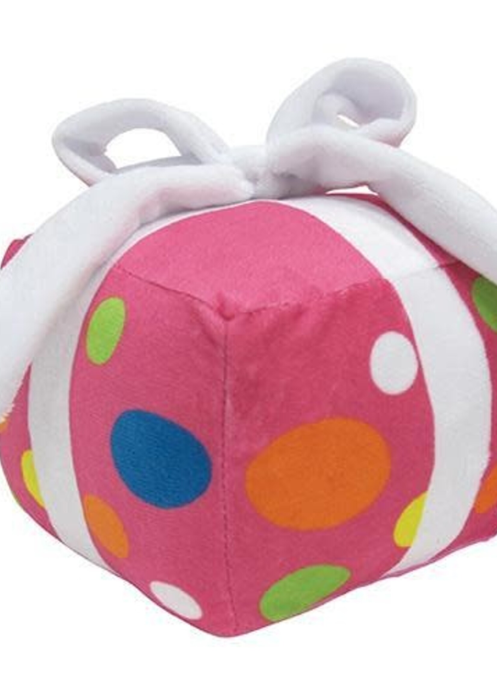 Fou Fou Dog FouFit Birthday Present Toy Pink 6"