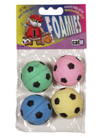 CA - Catit Catit Sponge Soccer Balls 4pcs