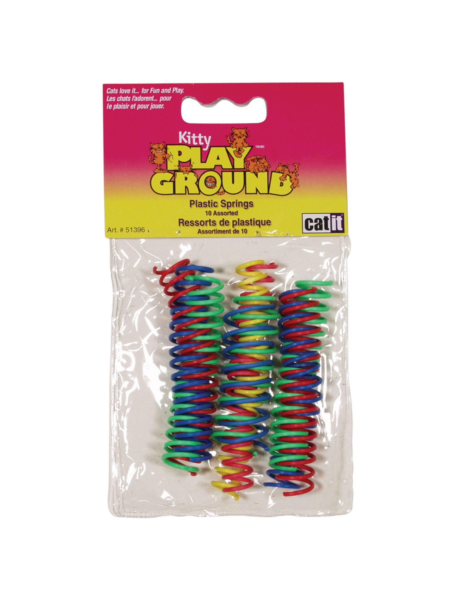 plastic springs for cats