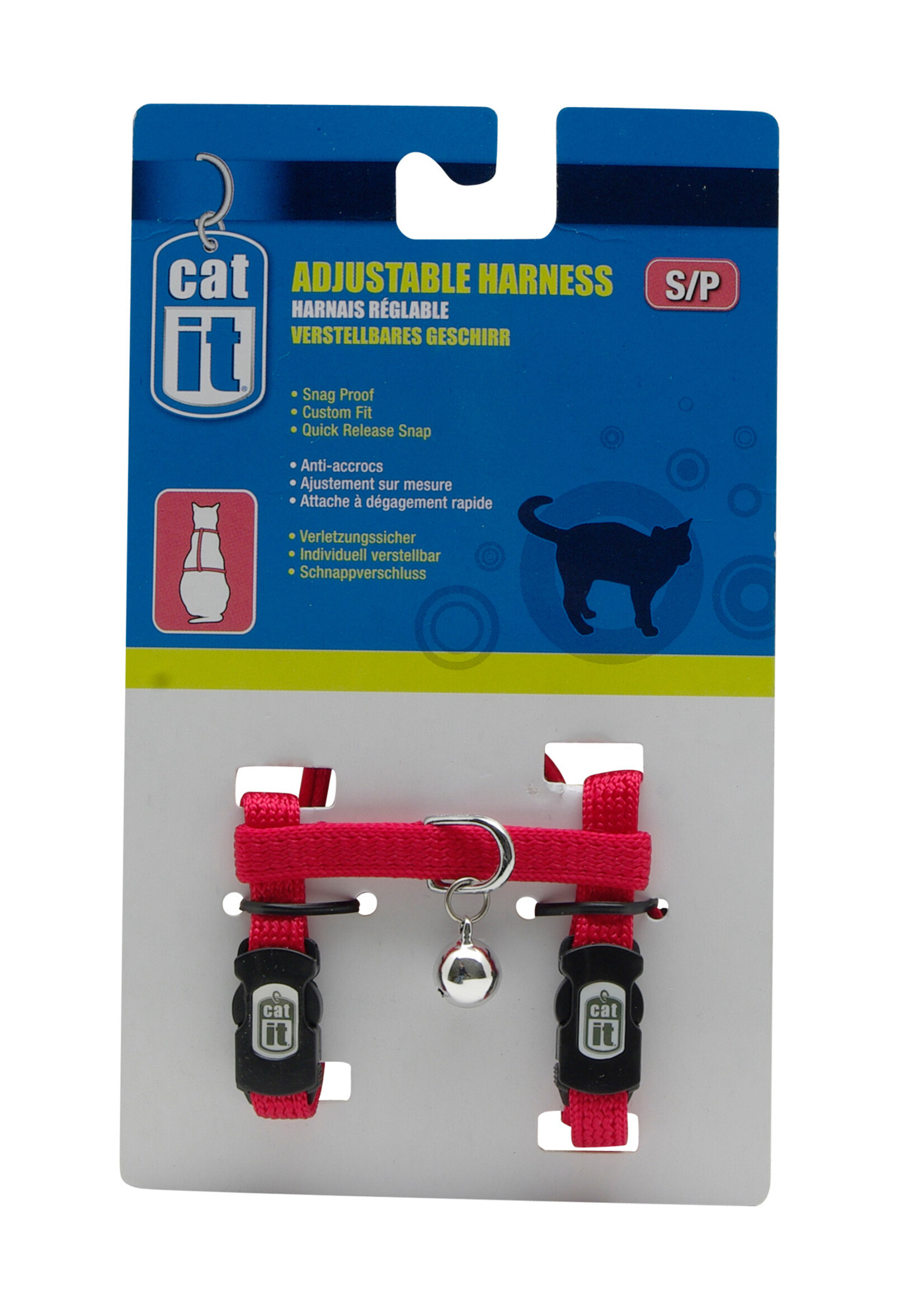 CA - Catit Catit Cat Harness Small