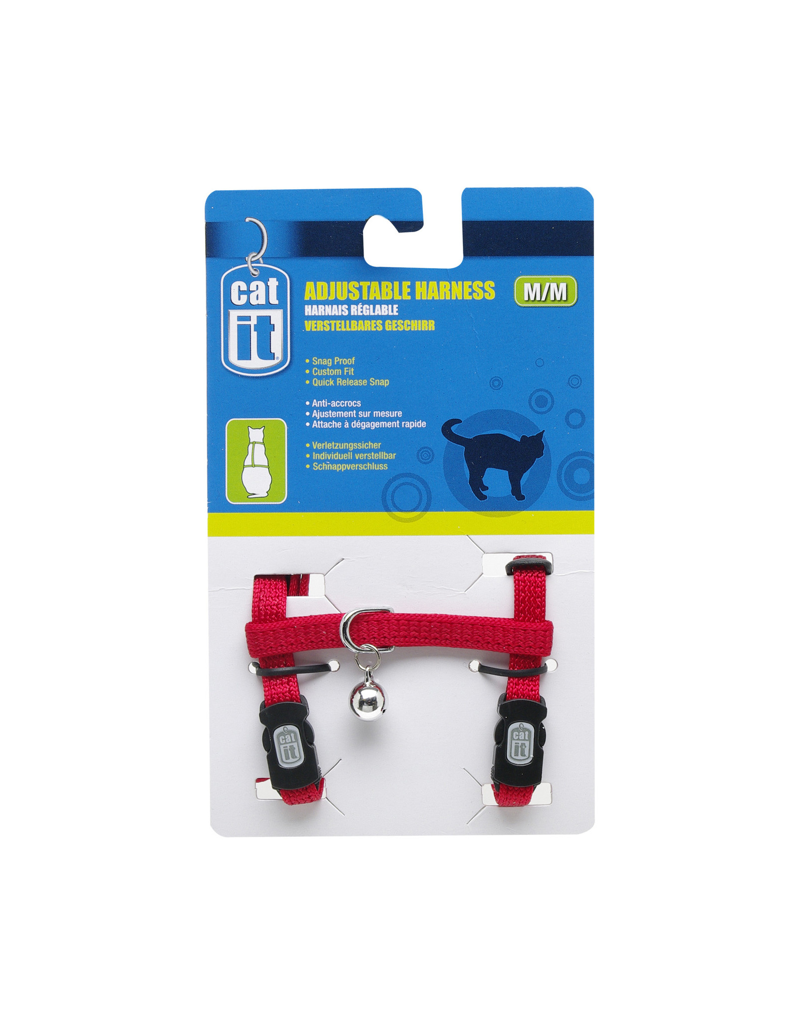 medium cat harness