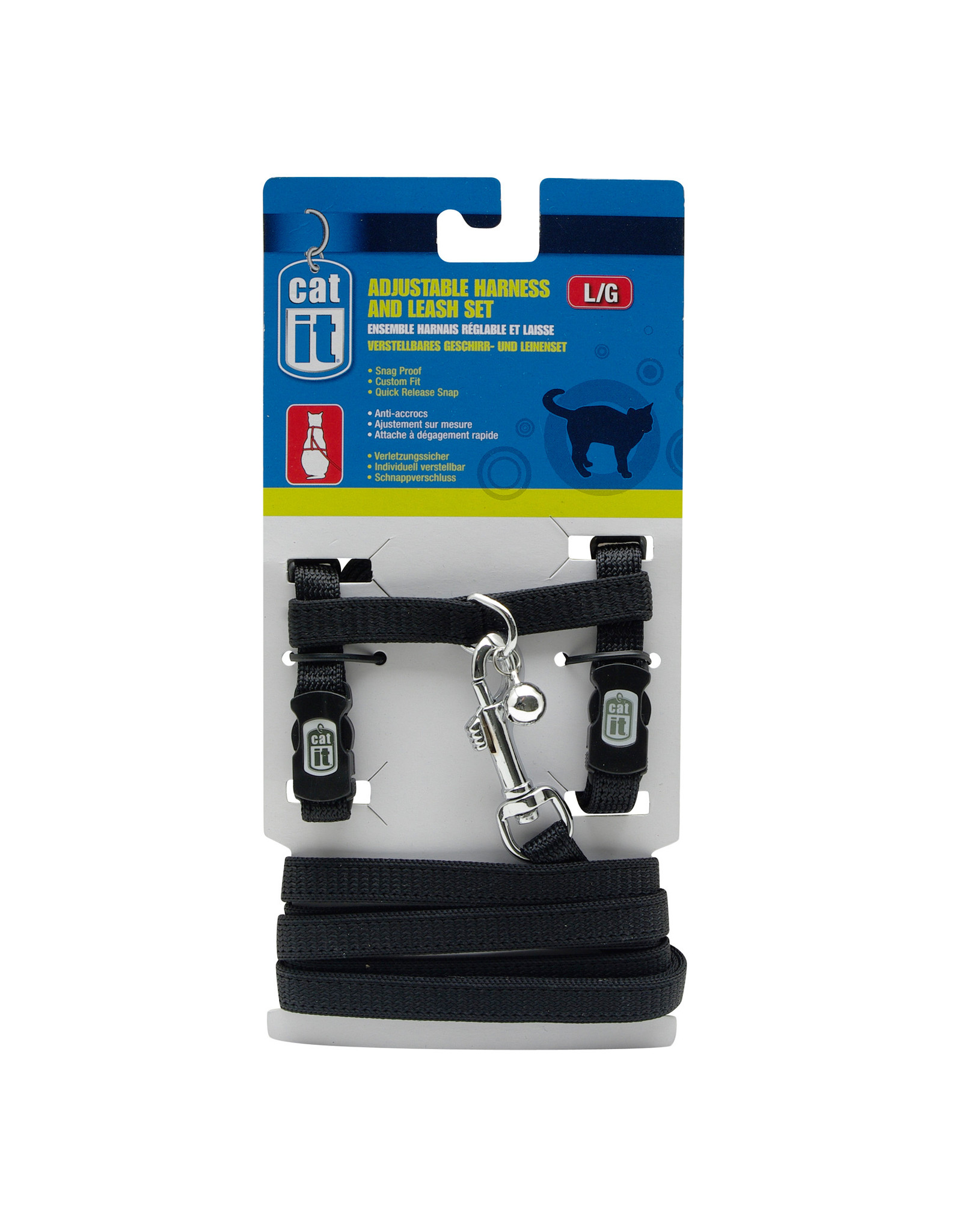catit adjustable harness