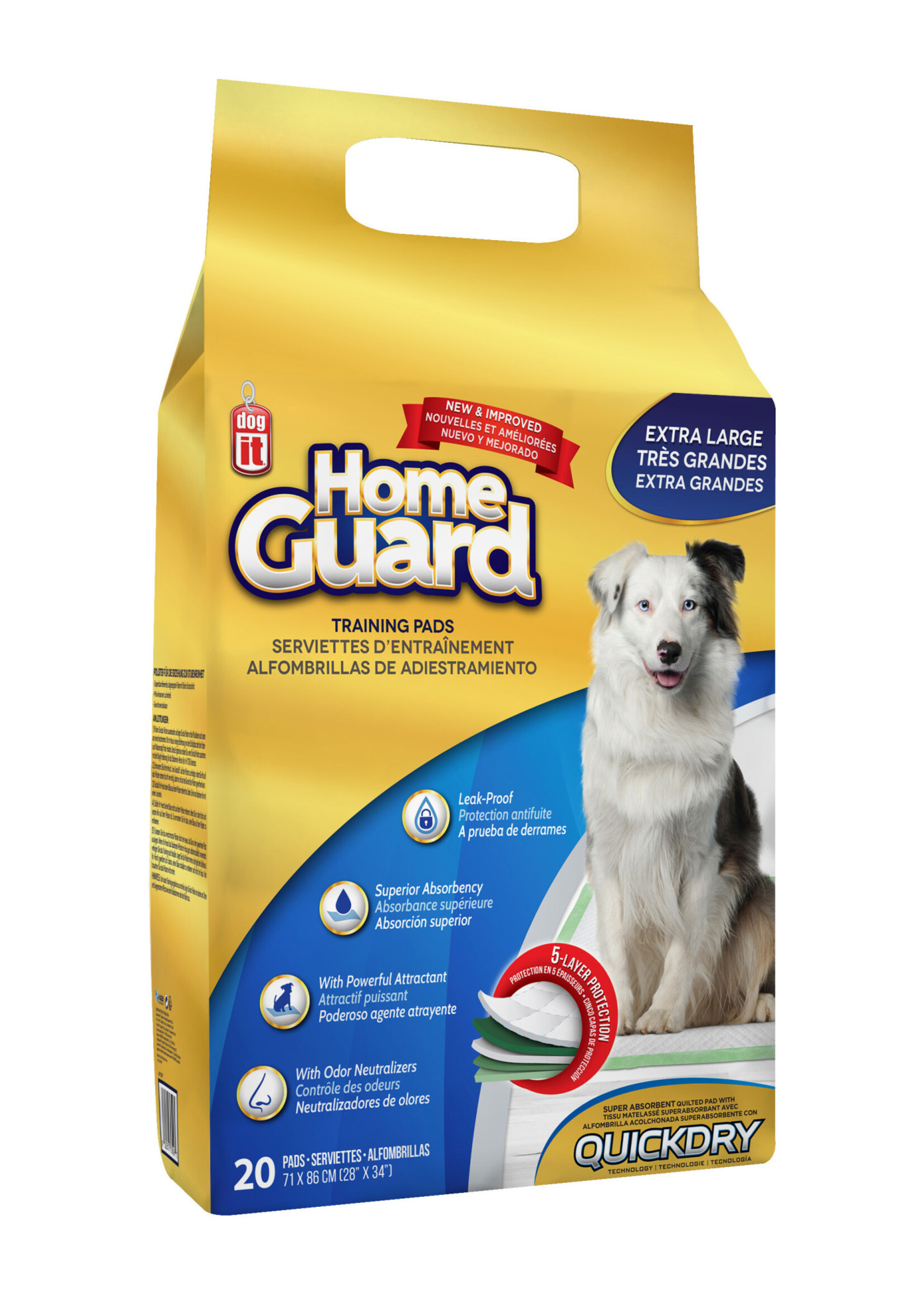 DO - Dogit Dogit Home Guard Pads X-Large 20pk