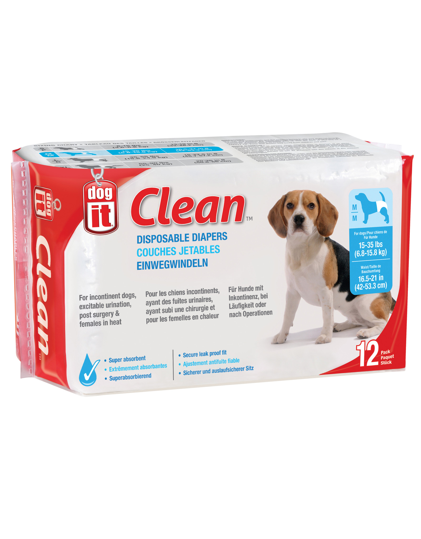 dogit disposable diapers