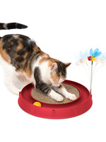 CT - Catit 2.0 CA Play-Scratch Pad, Bee, and Ball-Red