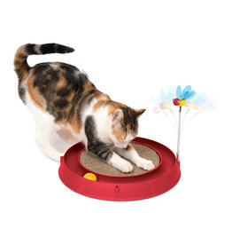 catit play spinning bee