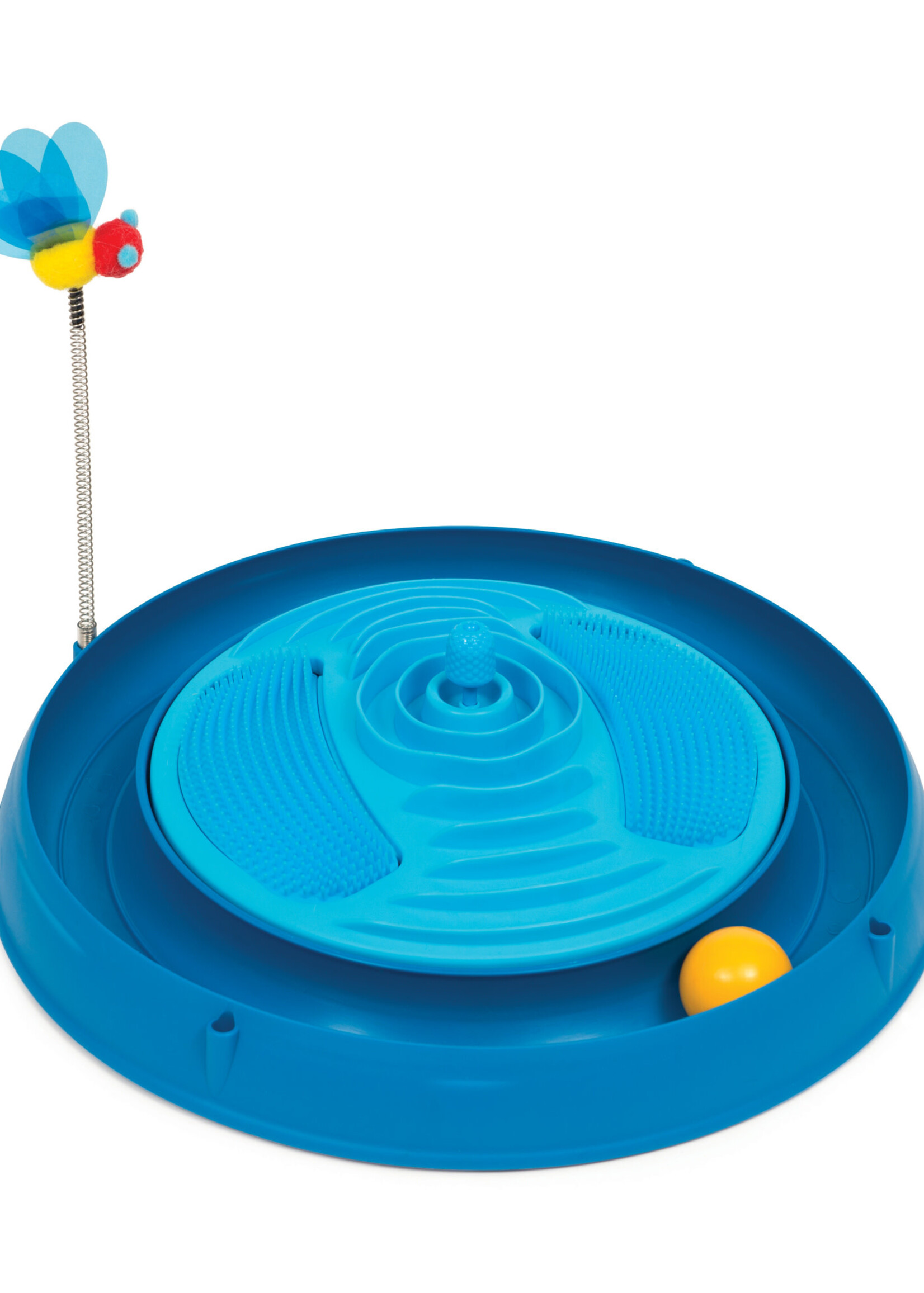 CT - Catit 2.0 CA Play - Massager, Bee, and Ball-Blue