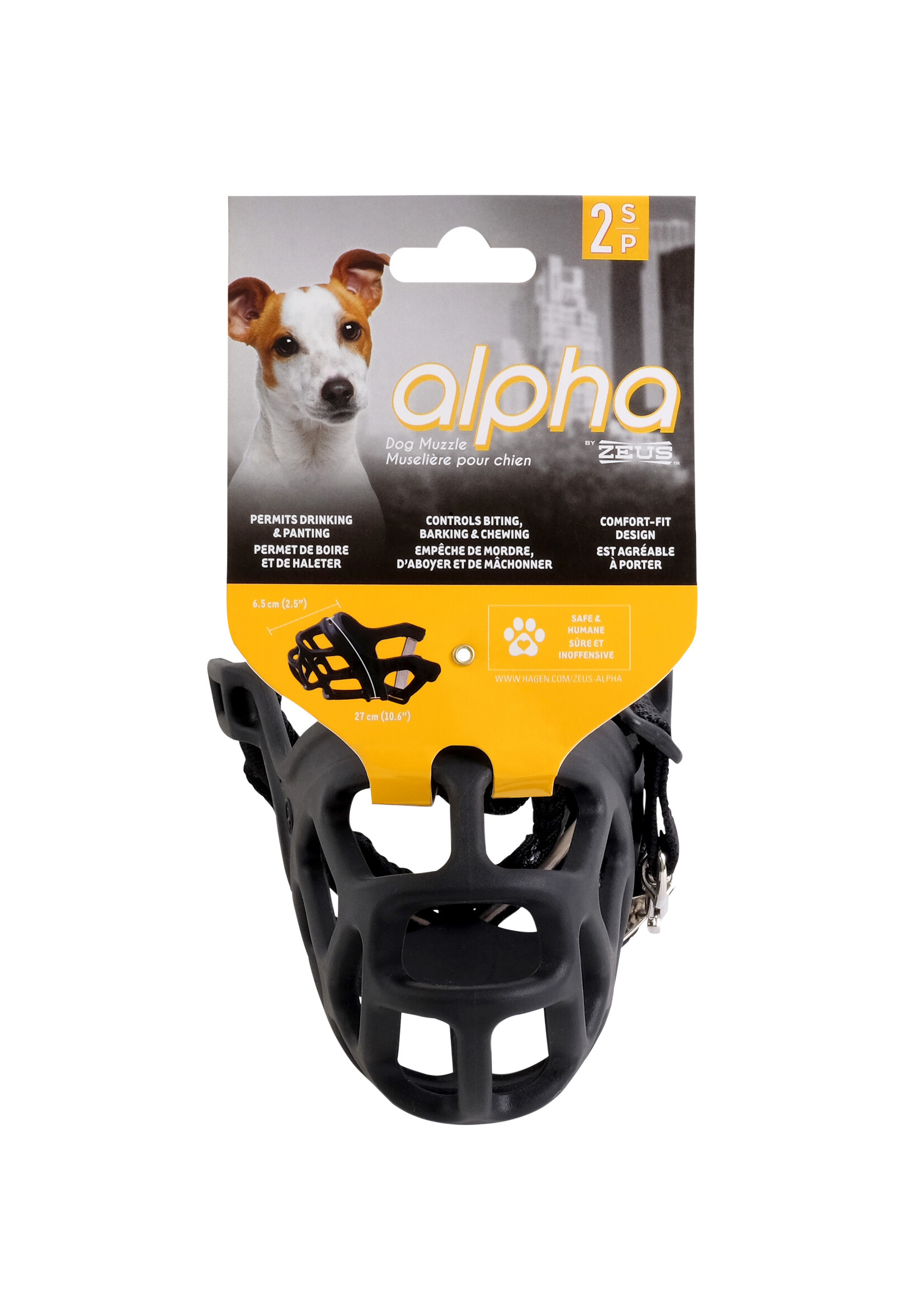 ZS - Zeus Alpha by Zeus Dog Muzzle