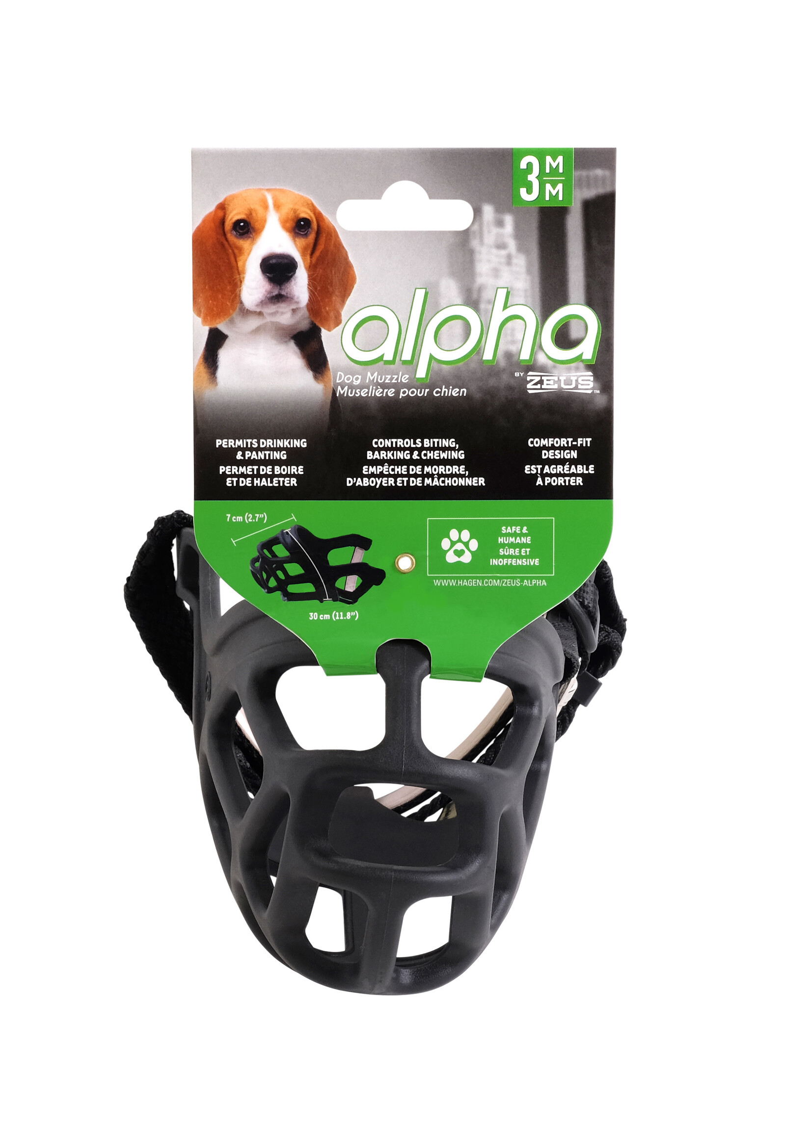 ZS - Zeus Alpha by Zeus Dog Muzzle