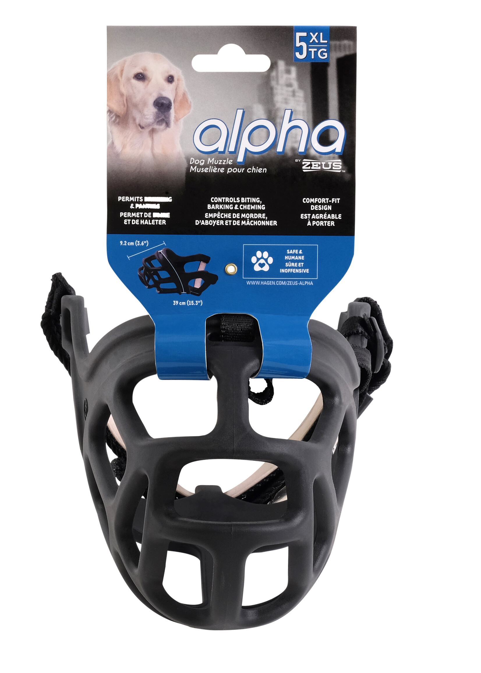 ZS - Zeus Alpha by Zeus Dog Muzzle