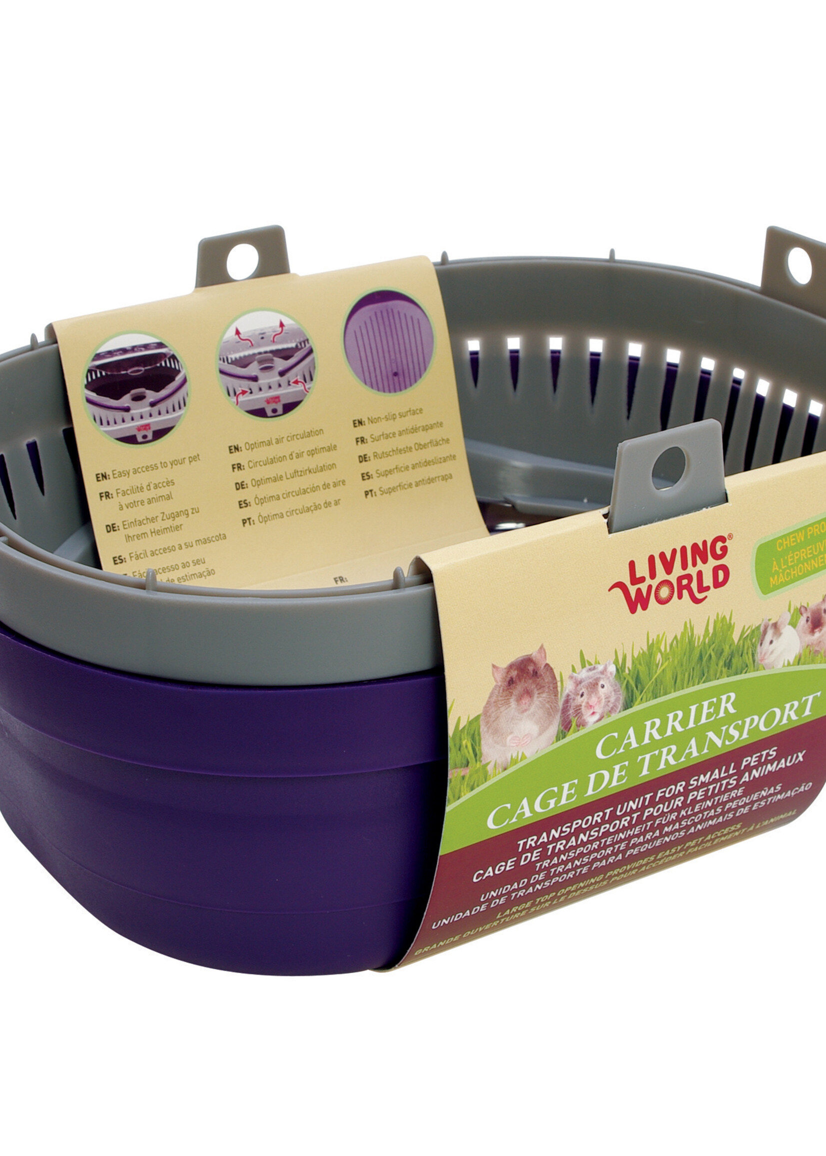 LW - Living World Living World Carrier for Small Pets