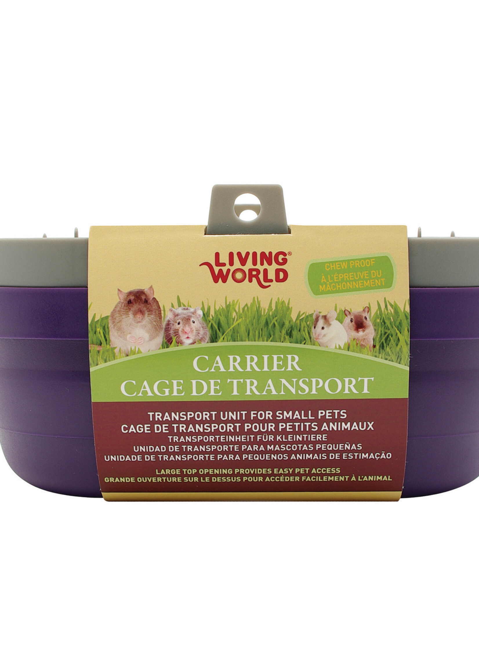 LW - Living World Living World Carrier for Small Pets