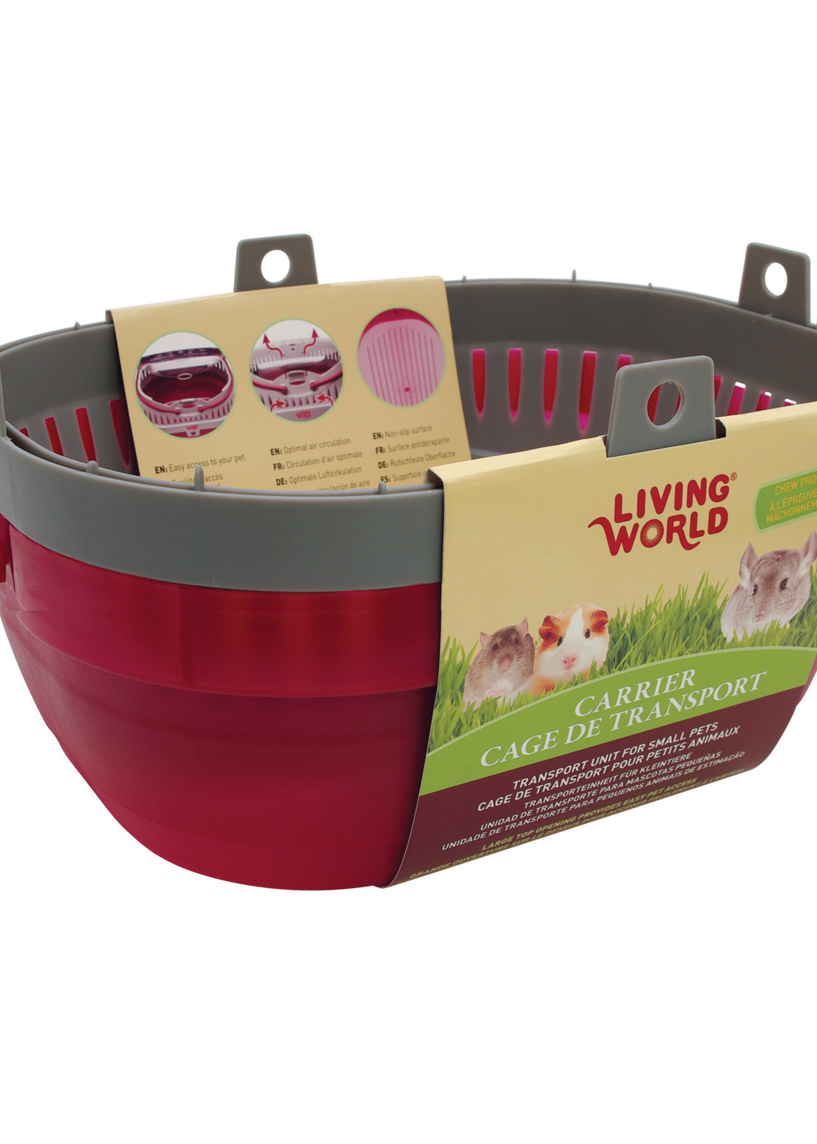 LW - Living World Living World Carrier for Small Pets