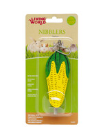 LW - Living World LW Nibblers Wood Chews-Corn Cob on Stick