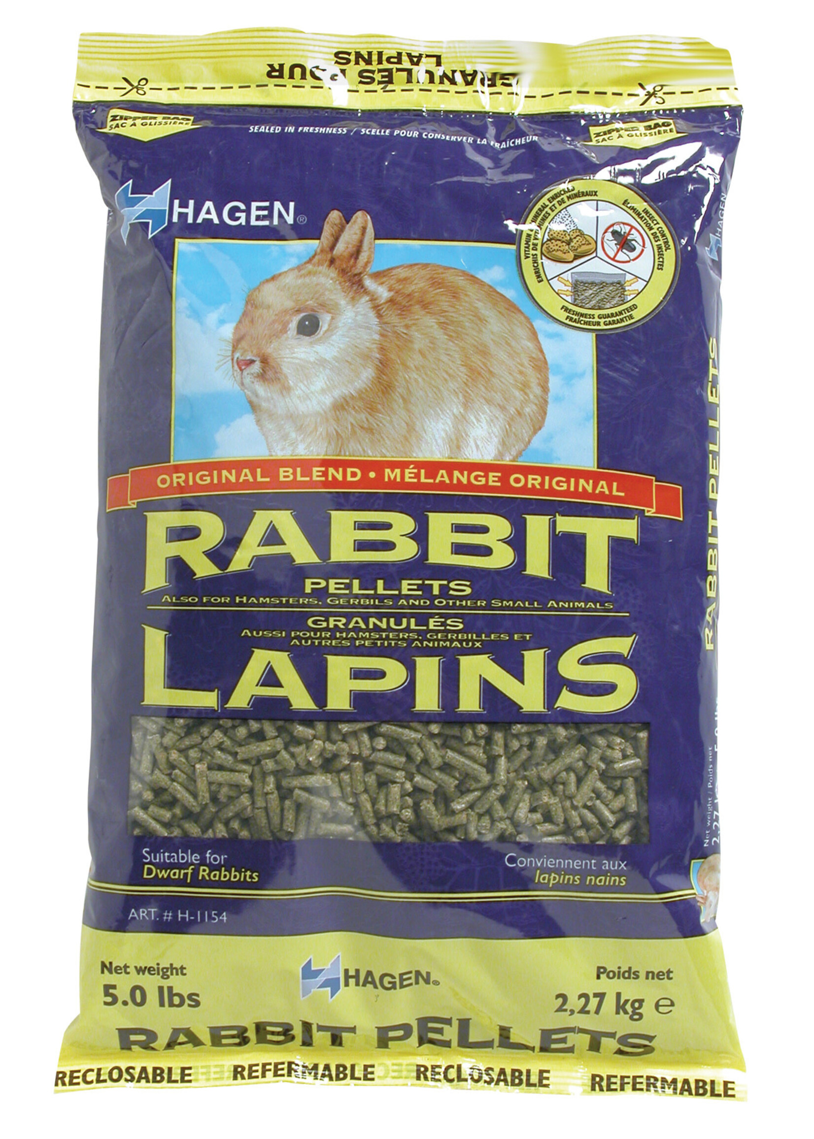 HG - Hagen Hagen Rabbit Pellets, 2.26kg