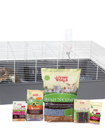 LW - Living World Living World Rat Starter Kit - 78 cm L x 48 cm W x 31 cm H (30.7in x 18.9in x 12.2in)