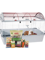 LW - Living World Living World Deluxe Guinea Pig Starter Kit - 78 cm L x 48 cm W x 50 cm H (30.7in x 18.9in x 19.7in)