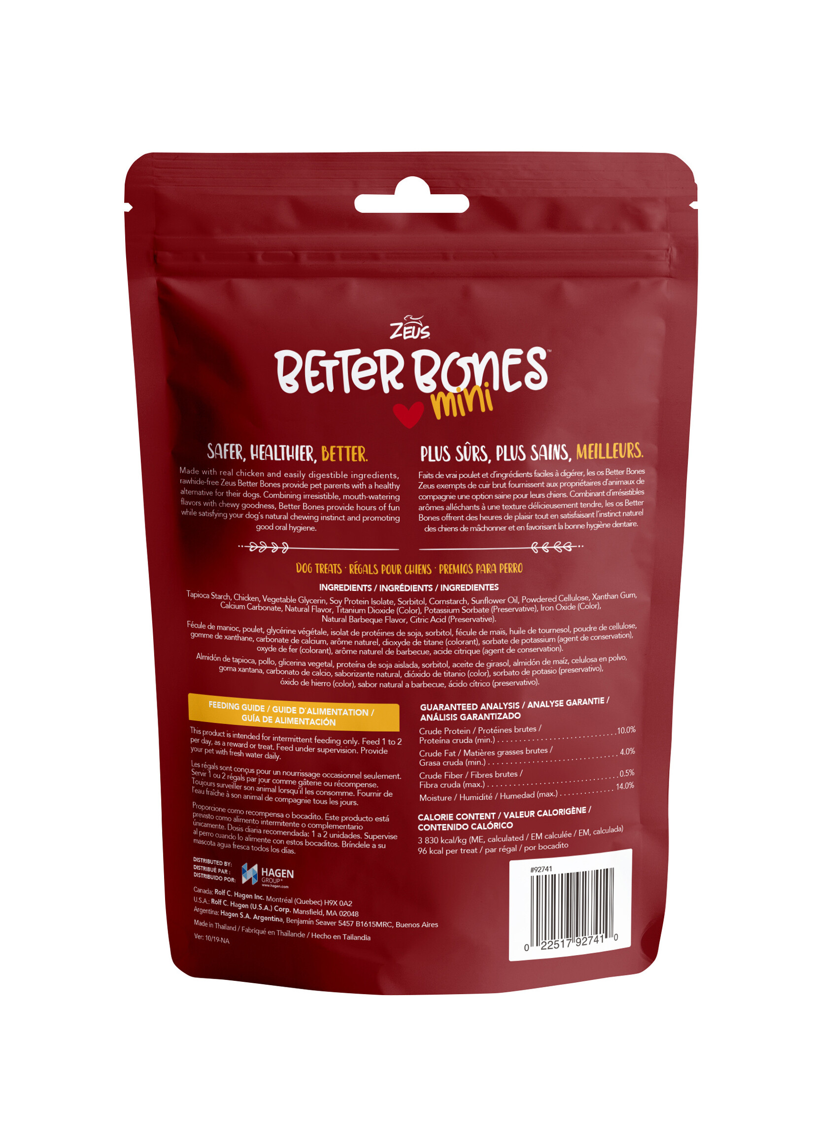 ZS - Zeus Zeus Better Bones Mini Bones