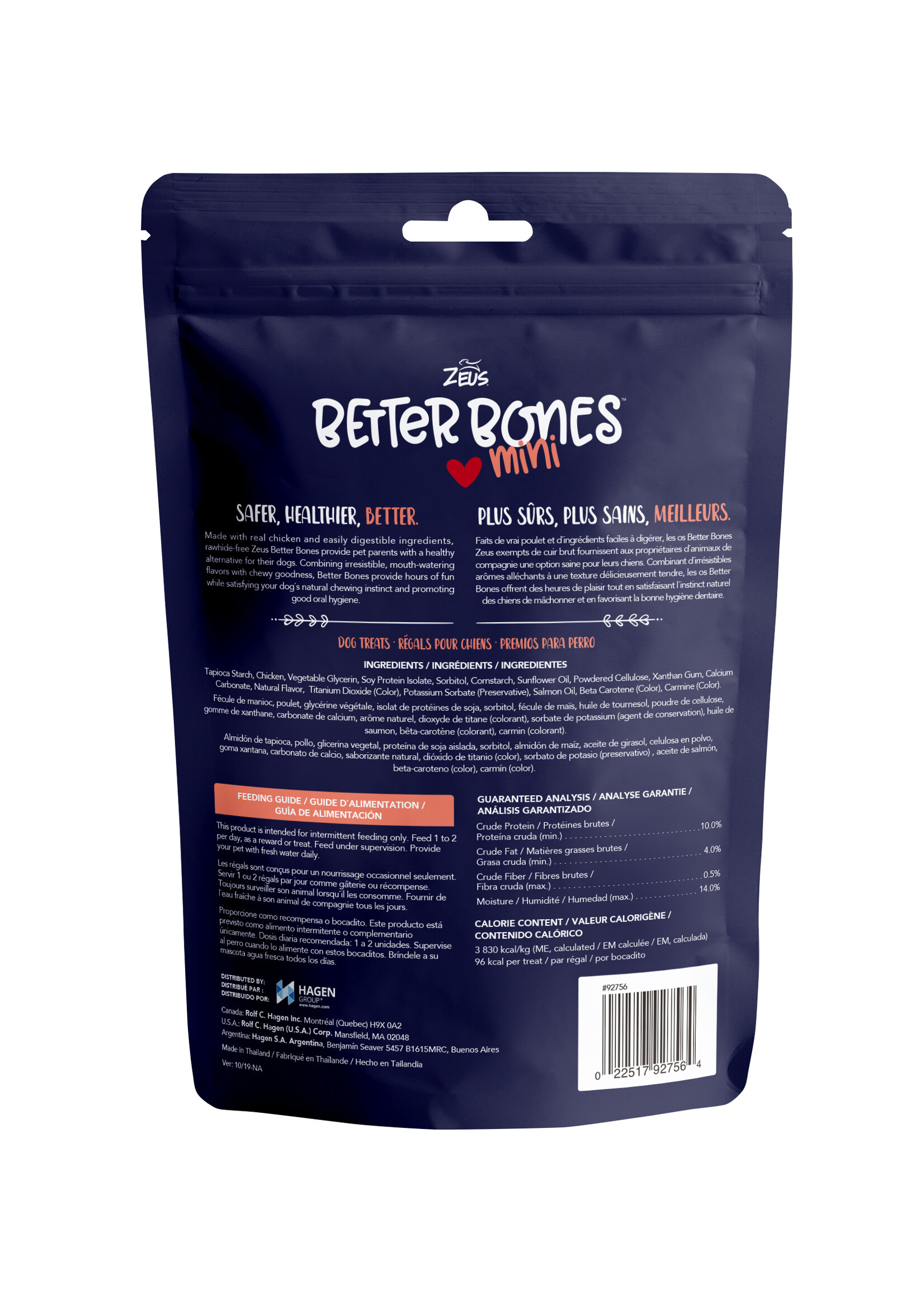 ZS - Zeus Zeus Better Bones Mini Bones