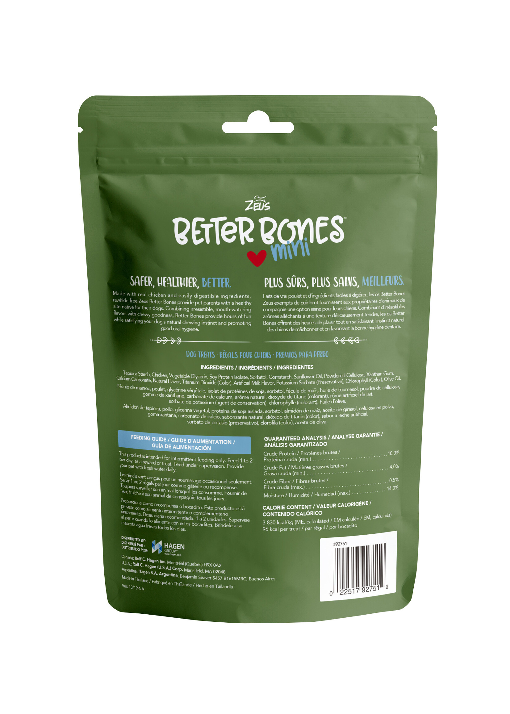 ZS - Zeus Zeus Better Bones Mini Bones