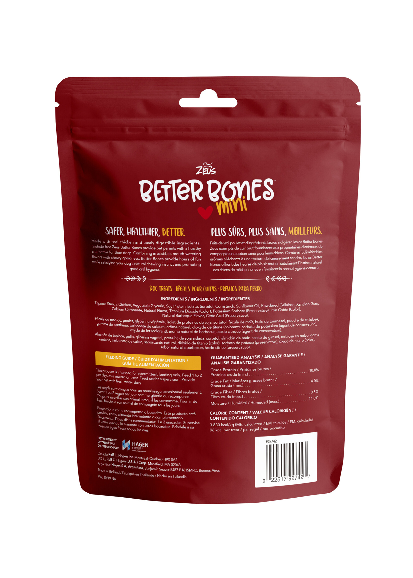 ZS - Zeus Zeus Better Bones Mini Bones