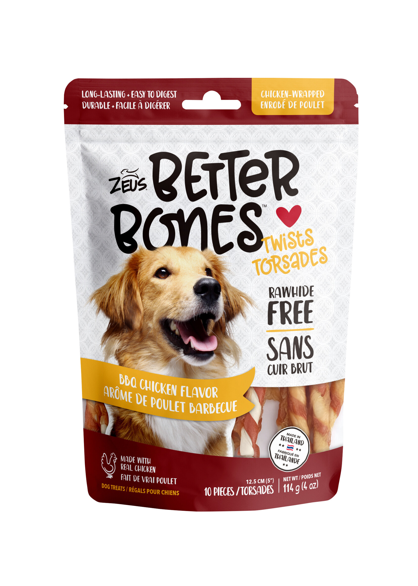 ZS - Zeus Zeus Better Bones Chicken Wrapped Twists