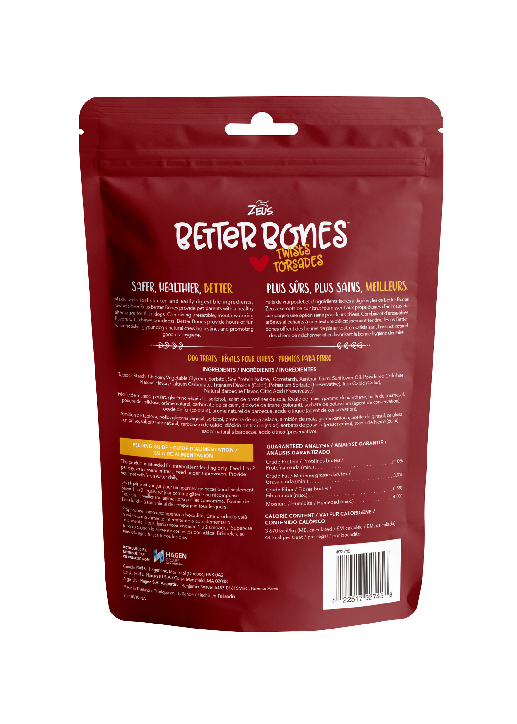 ZS - Zeus Zeus Better Bones Chicken Wrapped Twists