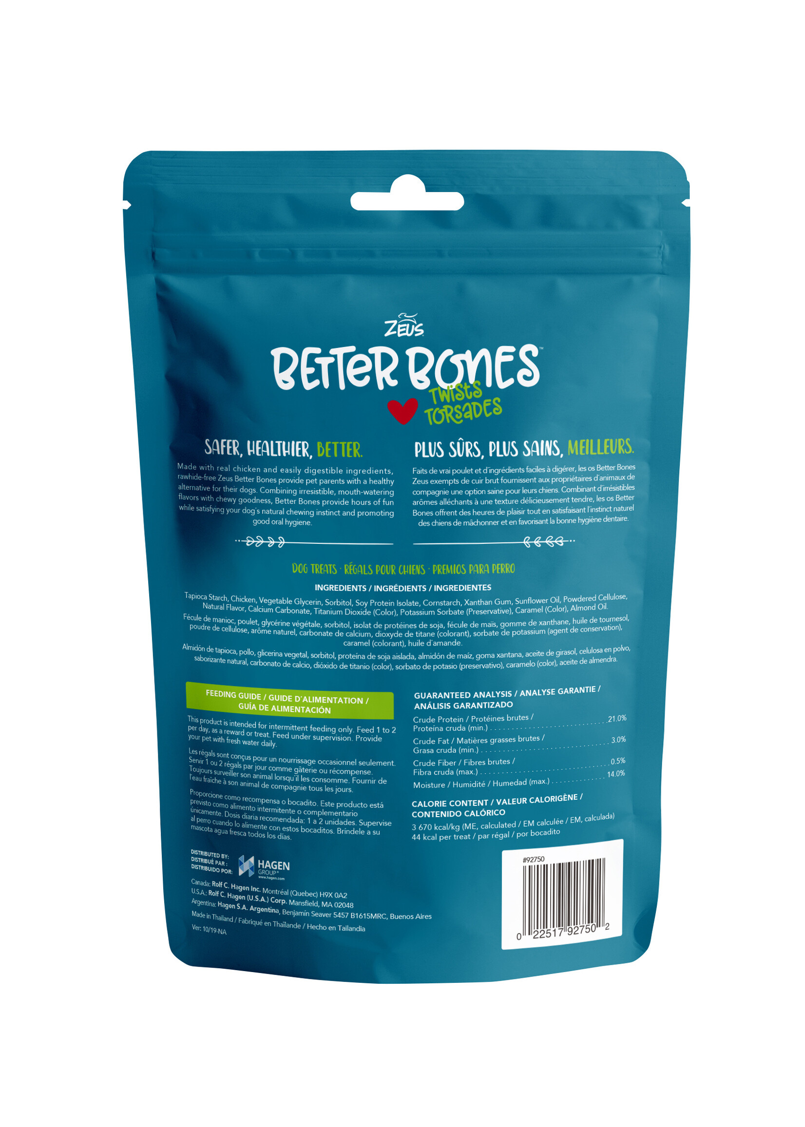 ZS - Zeus Zeus Better Bones Chicken Wrapped Twists