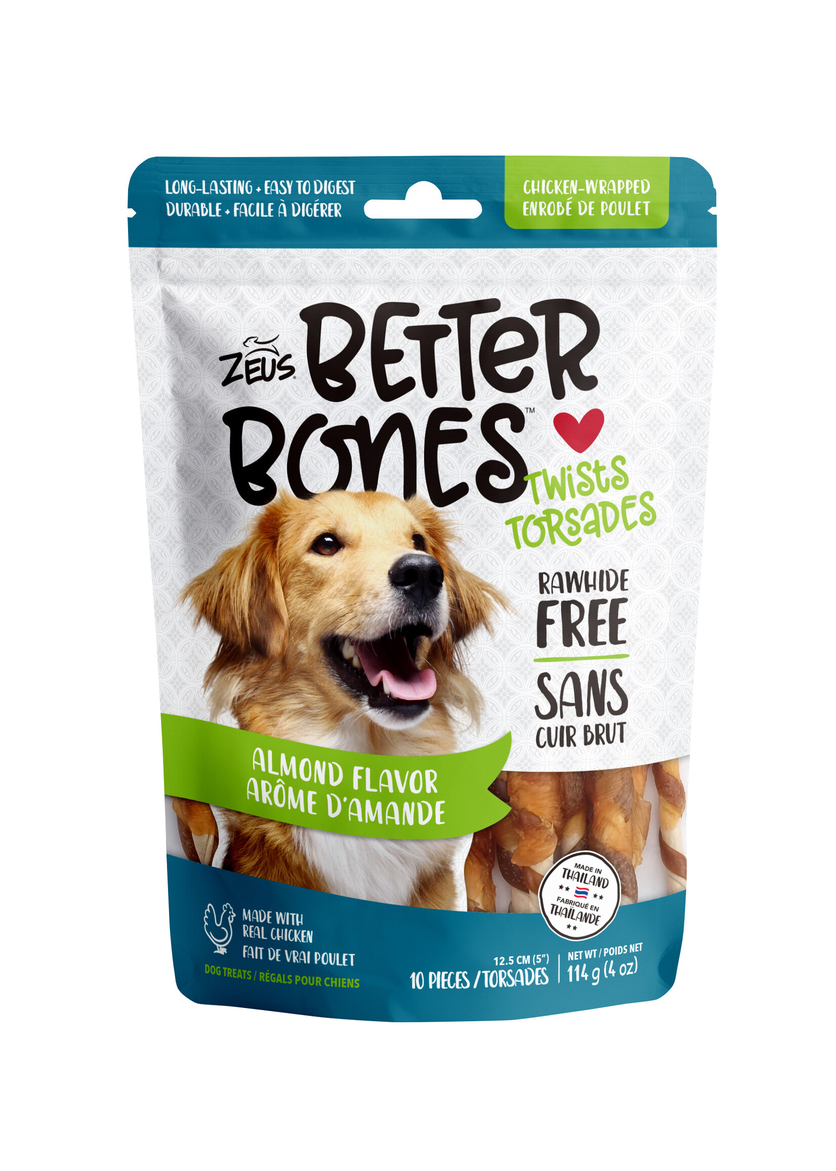 ZS - Zeus Zeus Better Bones Chicken Wrapped Twists