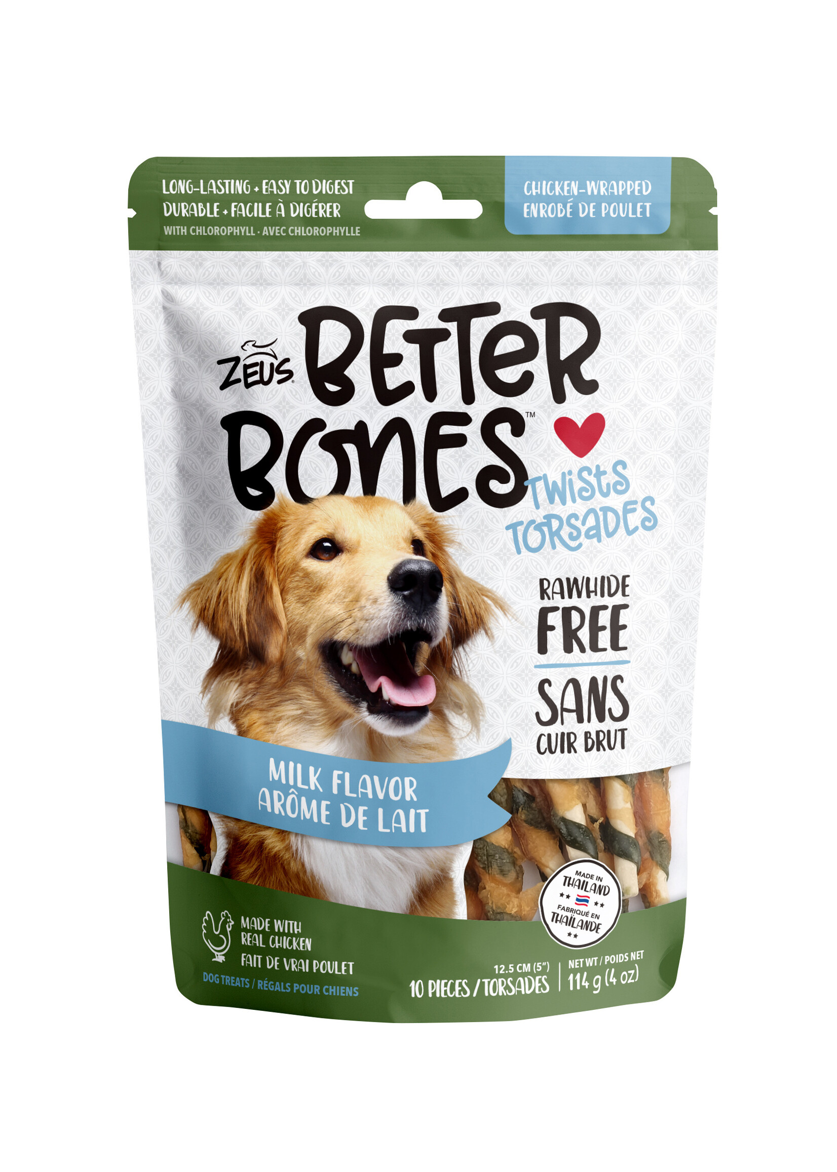 ZS - Zeus Zeus Better Bones Chicken Wrapped Twists