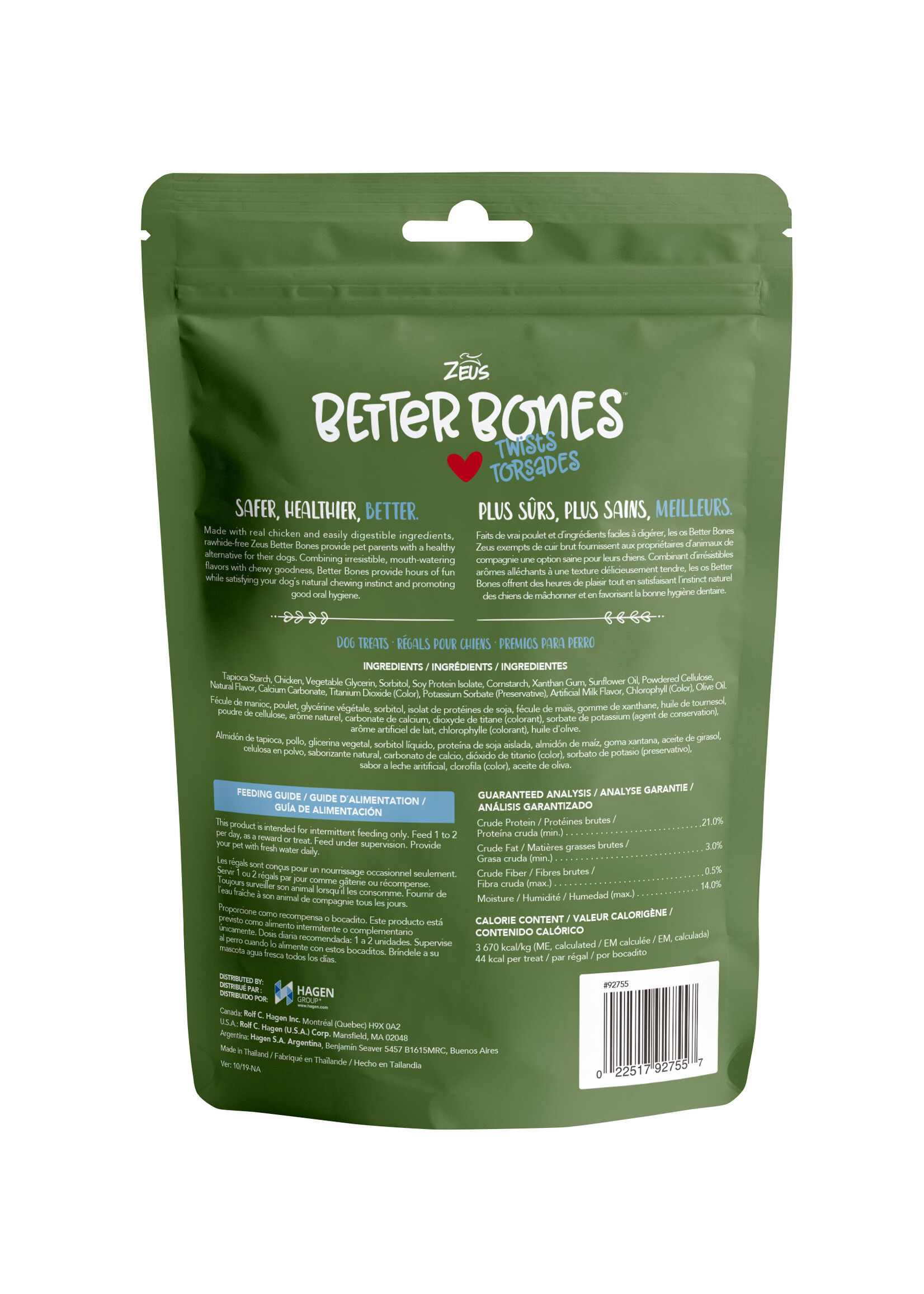 ZS - Zeus Zeus Better Bones Chicken Wrapped Twists