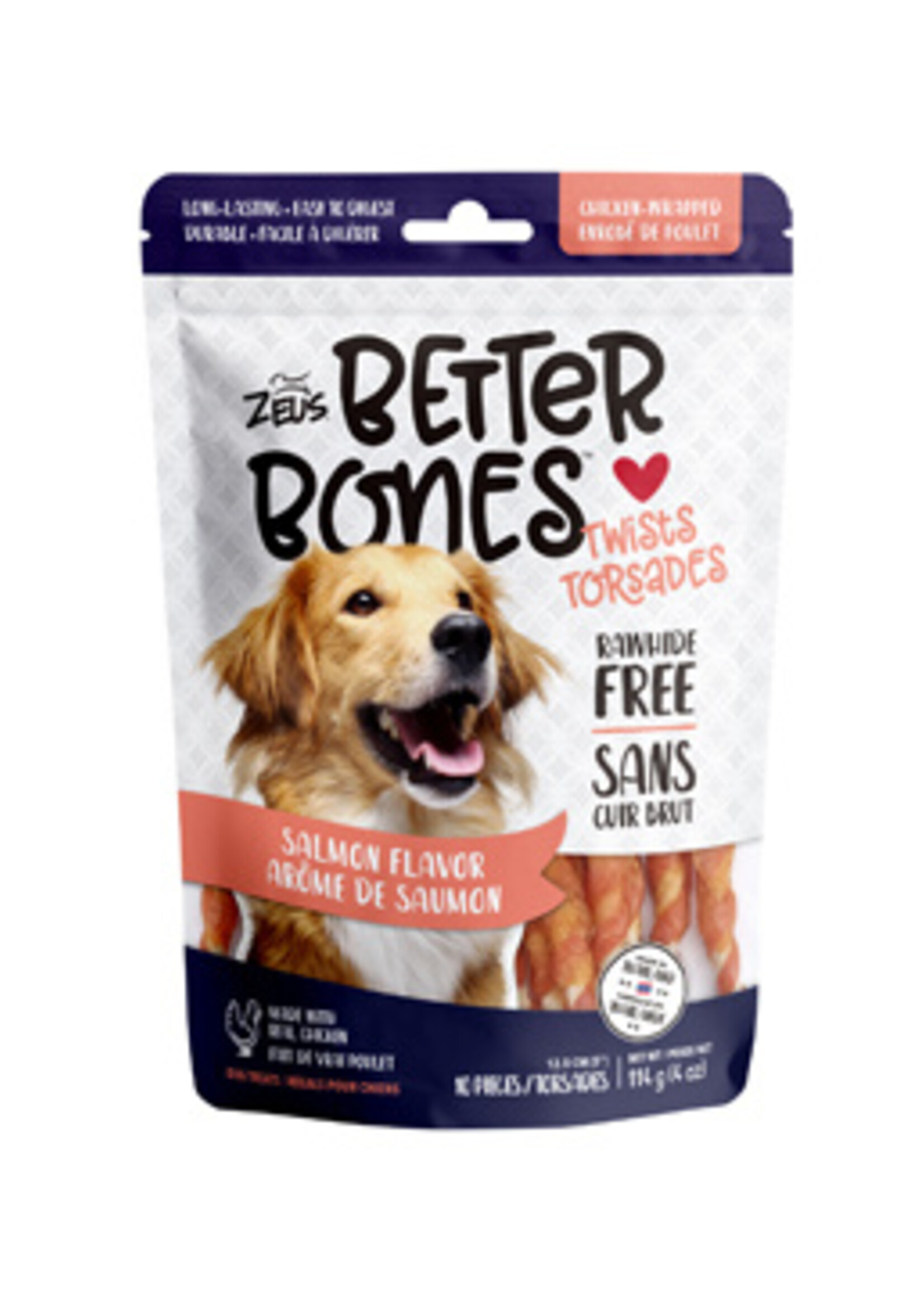 ZS - Zeus Zeus Better Bones Chicken Wrapped Twists