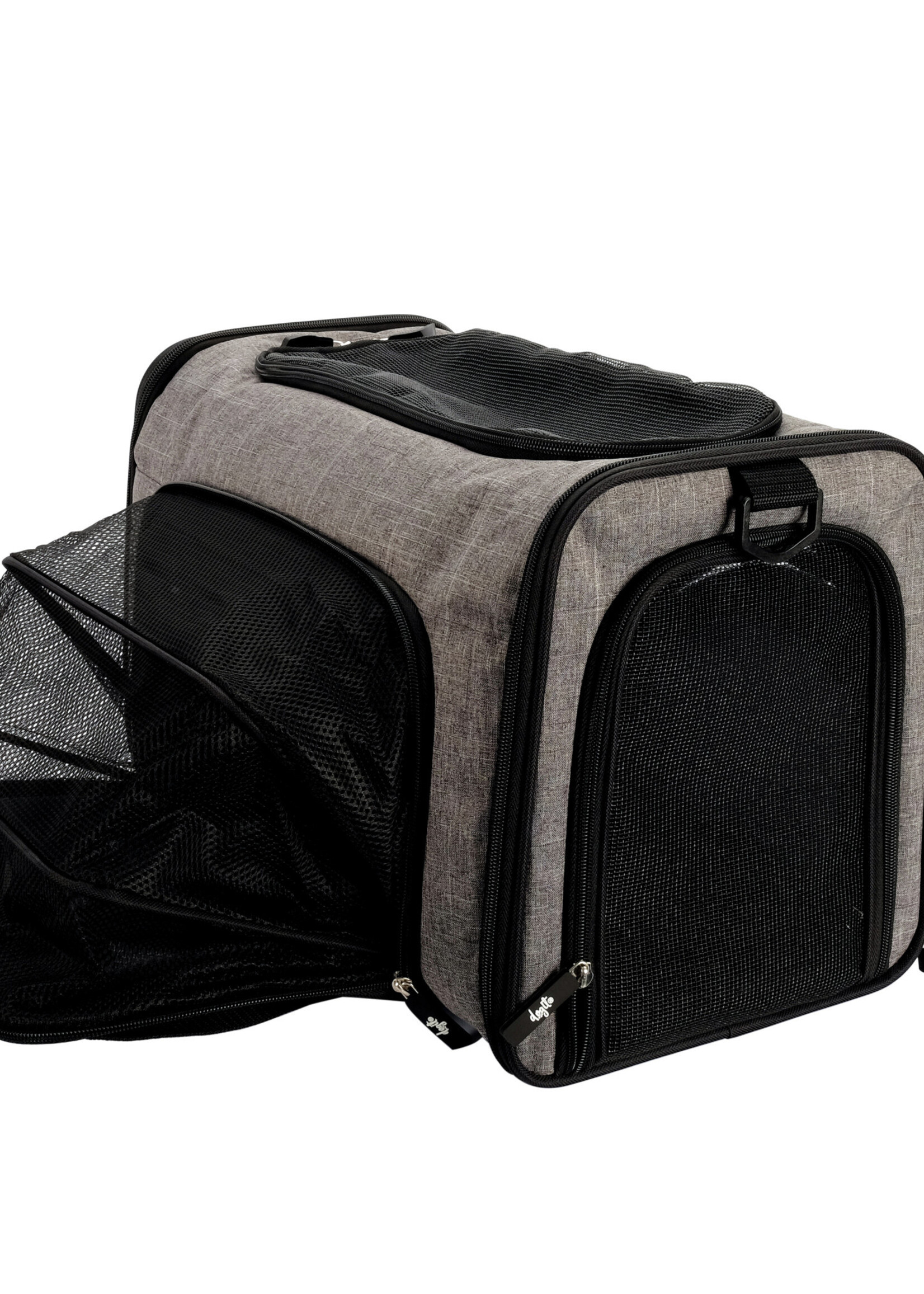 DO - Dogit Dogit Explorer Soft Carrier Expandable Carry Bag