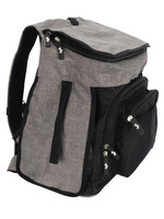 DO - Dogit Dogit Explorer Soft Carrier Backpack Carrier - Gray