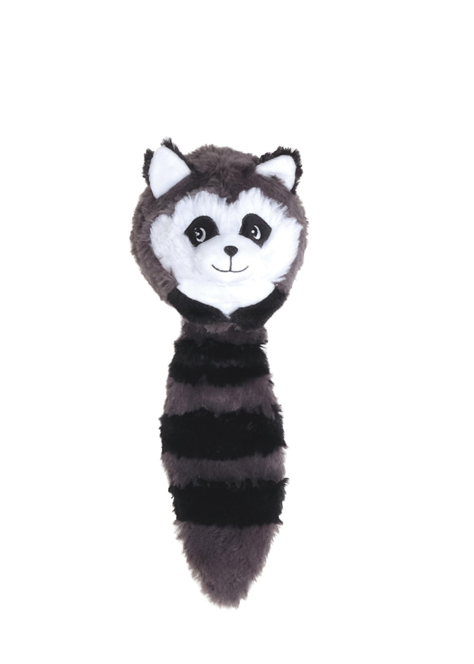 DO - Dogit Dogit Stuffies Dog Toy - Forest Ball Friend - Raccoon - 32 cm (12.5 in)