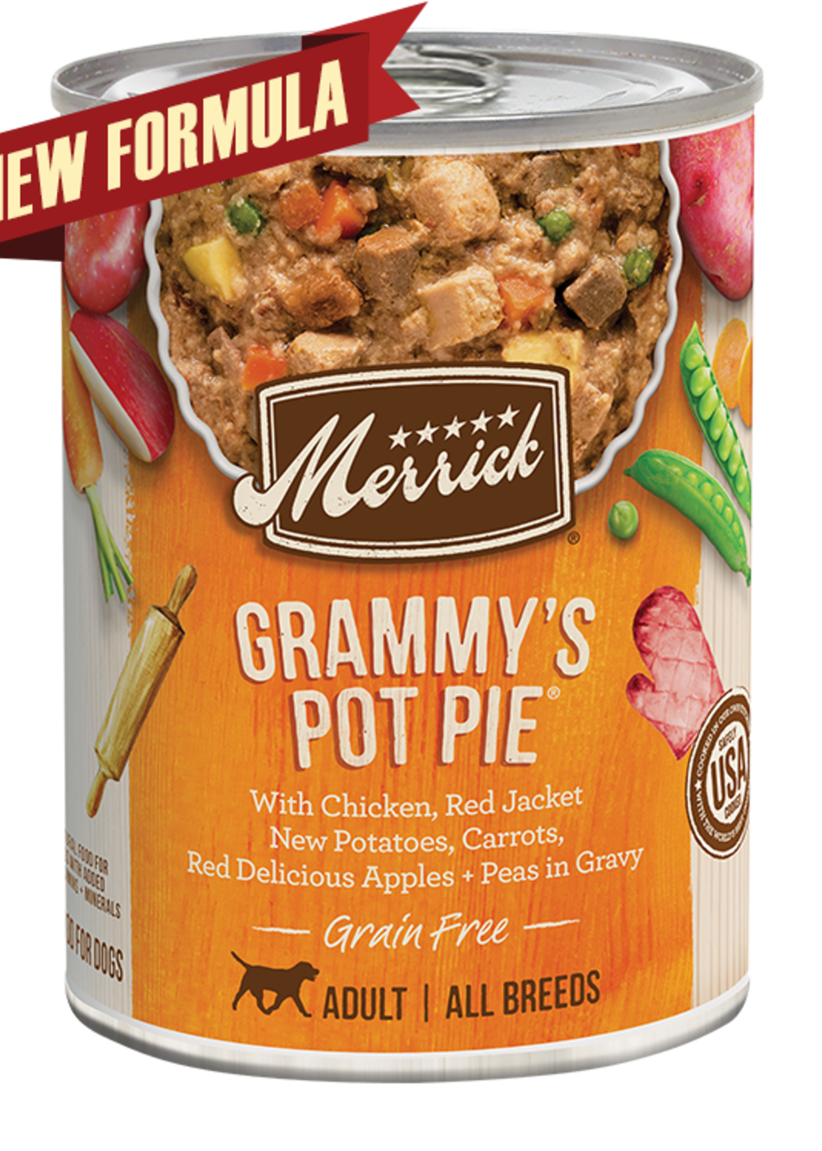 Merrick Merrick Dog Grammy's Pot Pie 12oz