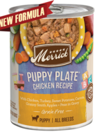 Merrick Merrick Dog Puppy Plate Chicken 12oz